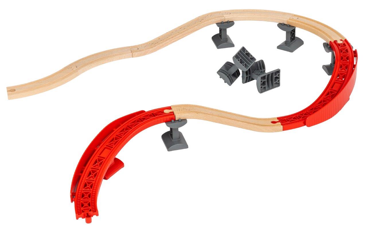 BRIO Ascending Curves Track Pack