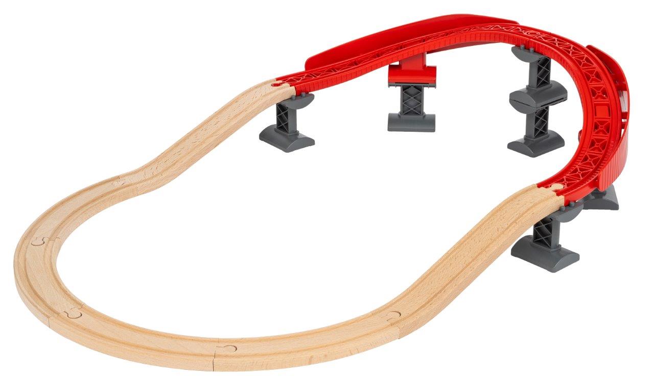BRIO Ascending Curves Track Pack