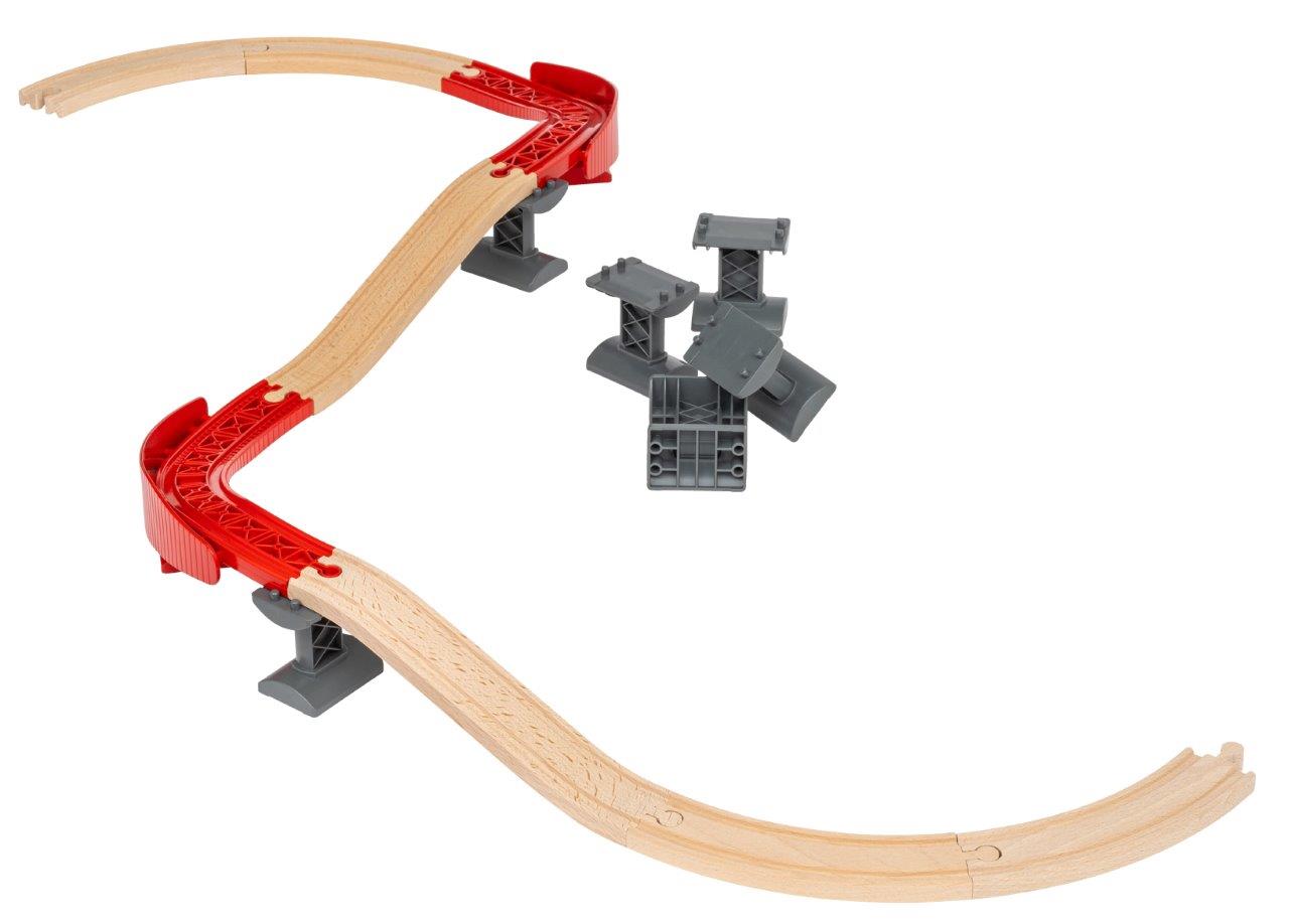 BRIO Ascending Curves Track Pack