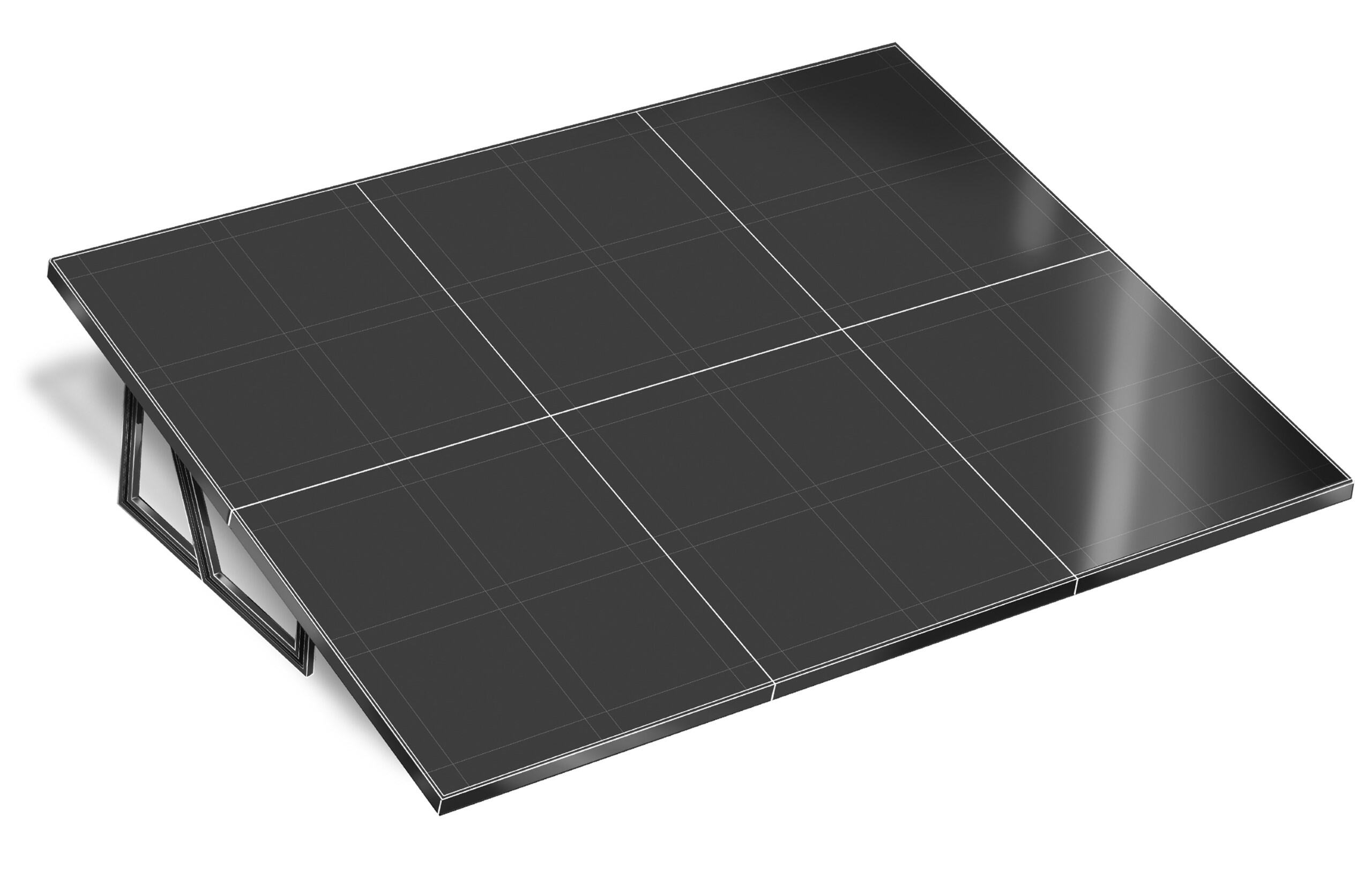 Stand & Go Puzzle Board Easel