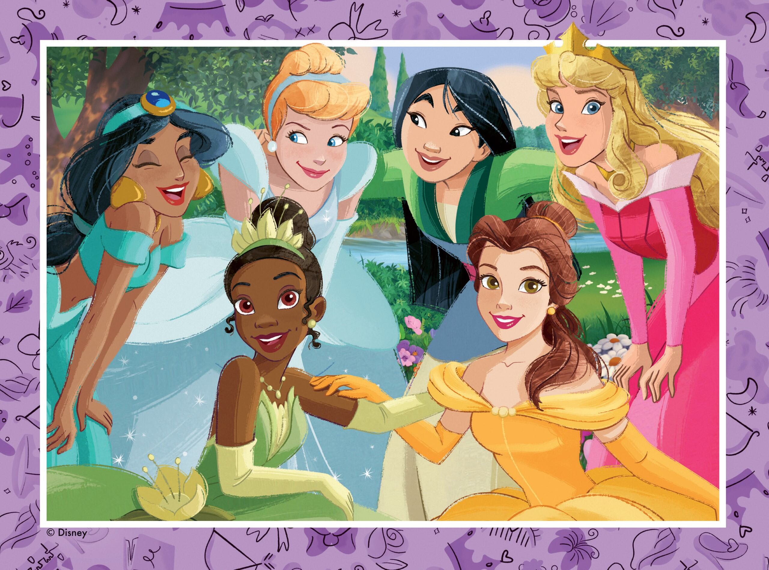 Disney Princess, 4 in a Box
