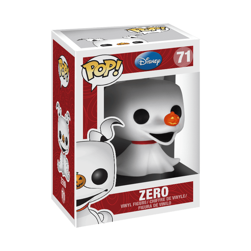 Funko POP! Disney: Nightmare Before Christmas - Zero