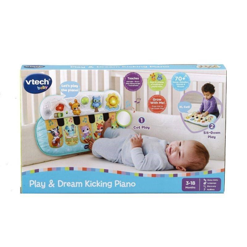 Play & Dream Kicking Piano