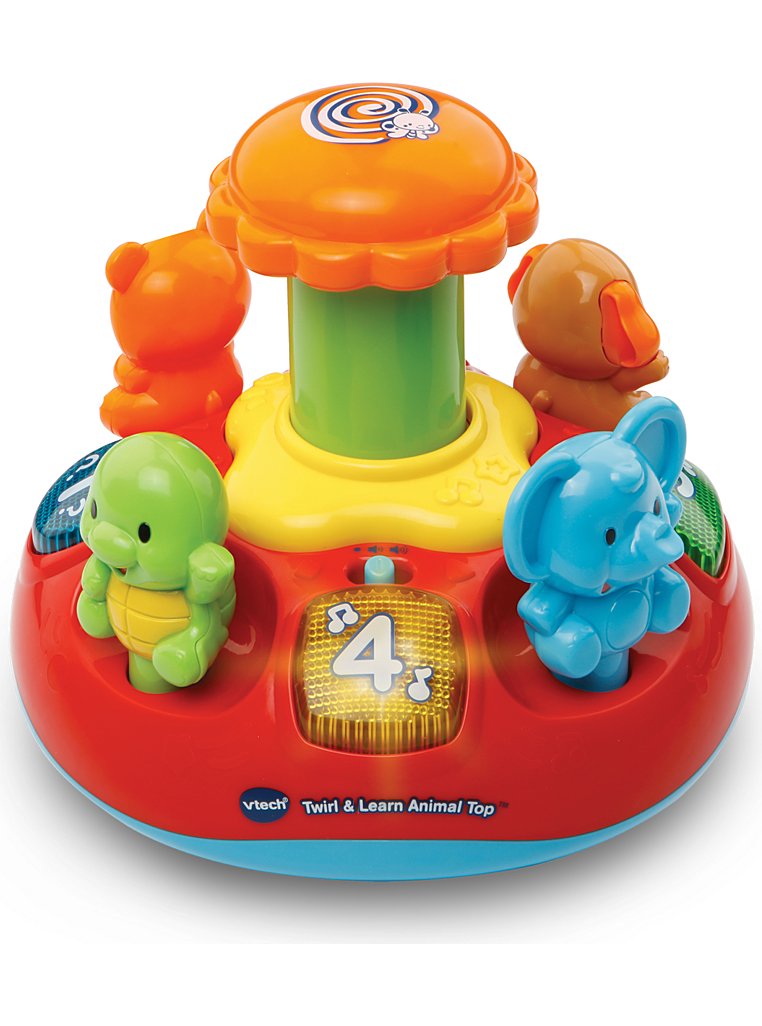 Push & Play Spinning Top