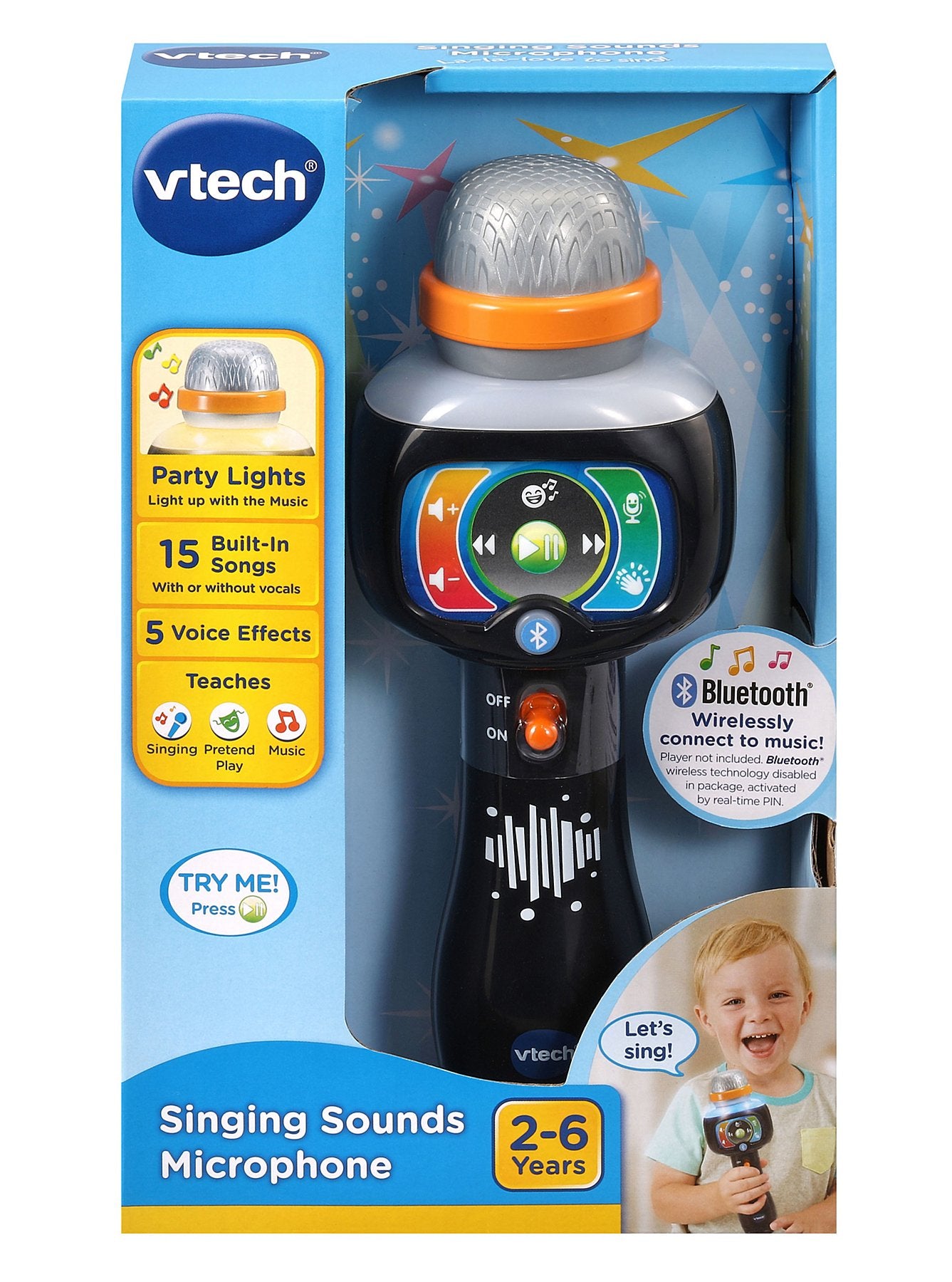 Singing Sounds Microphone