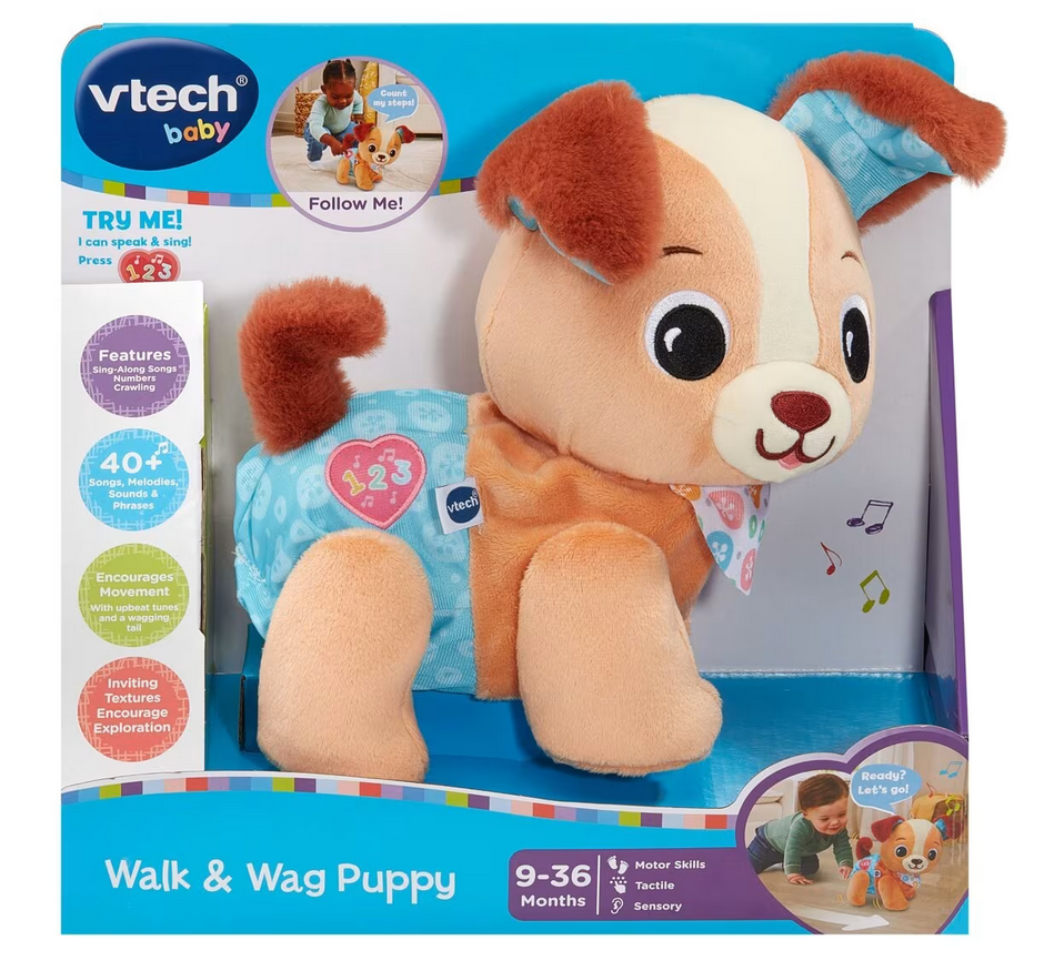 Walk & Wag Puppy