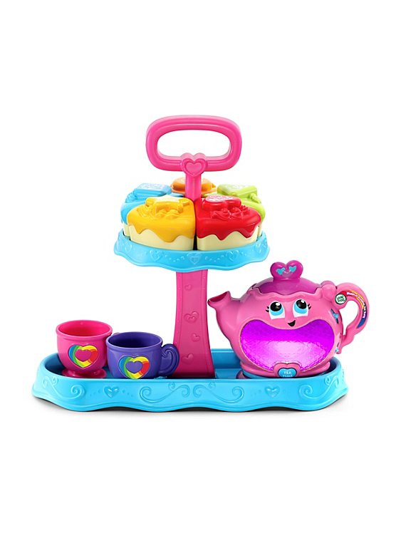 Musical Rainbow Tea Party
