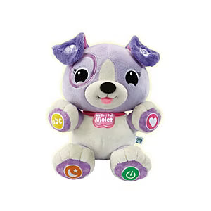 LeapFrog My Best Pal Violet Interactive Learning Plush Toy