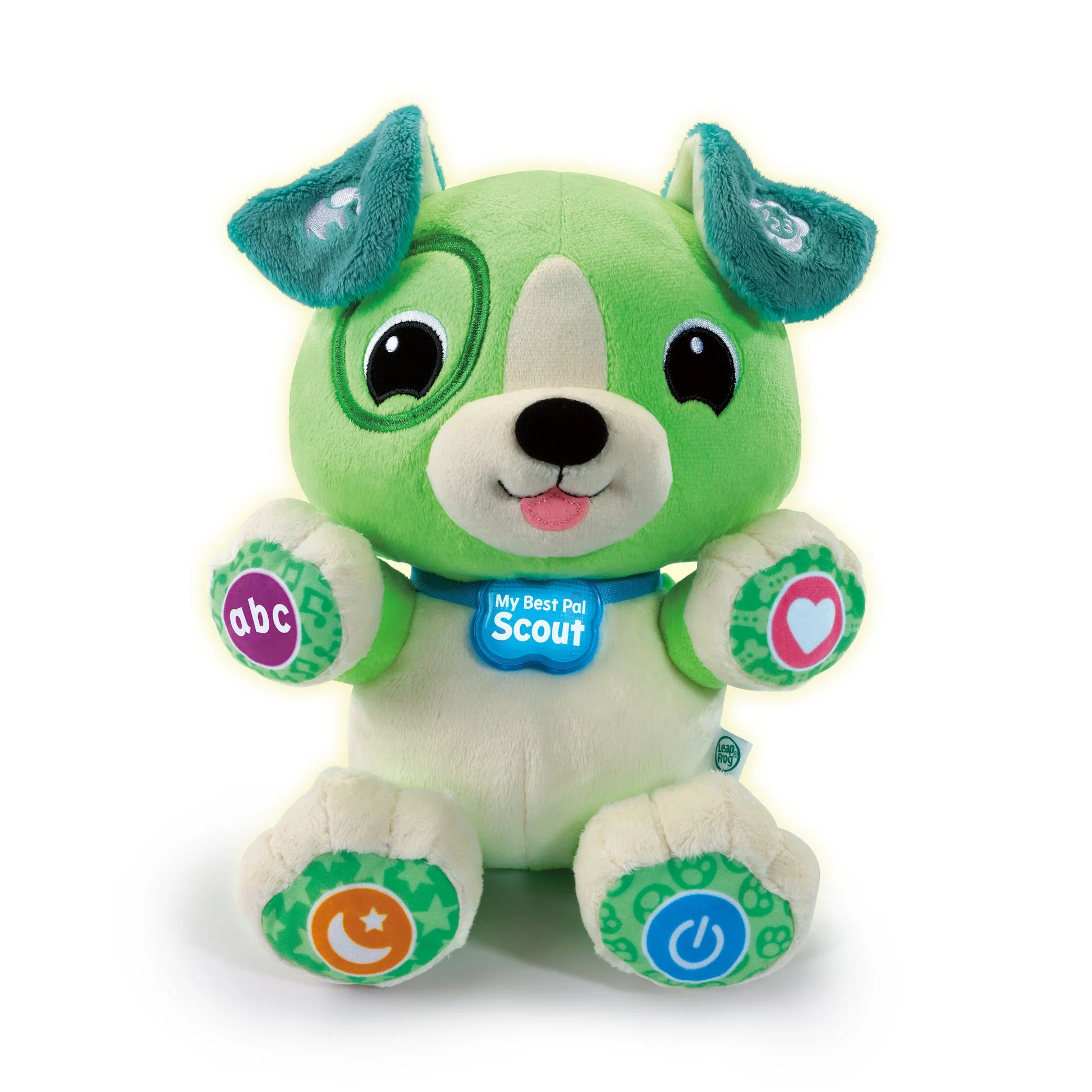 LeapFrog My Best Pal Scout Interactive Learning Plush Toy