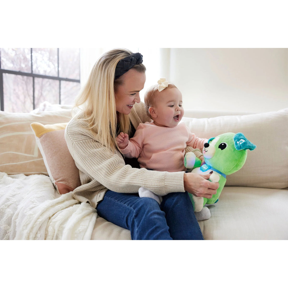 LeapFrog My Best Pal Scout Interactive Learning Plush Toy