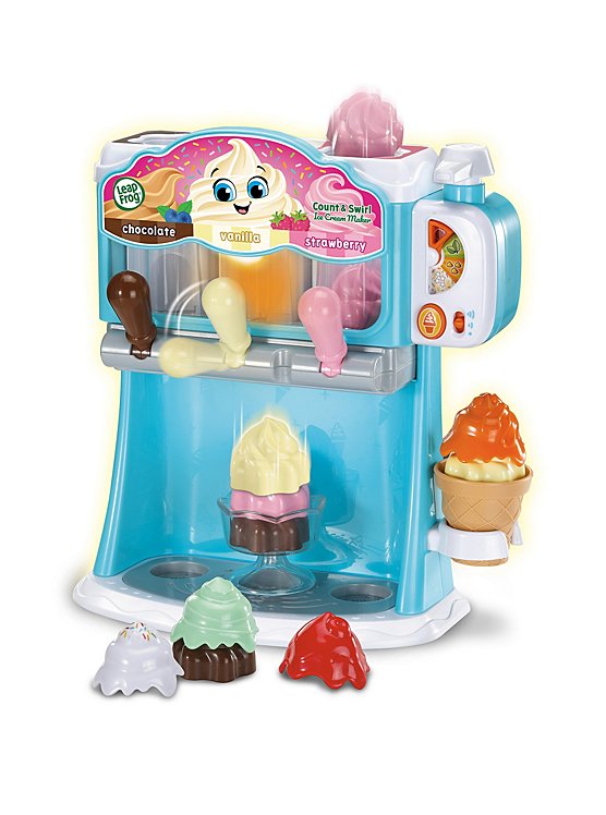 Leapfrog Count & Swirl Ice Cream Maker
