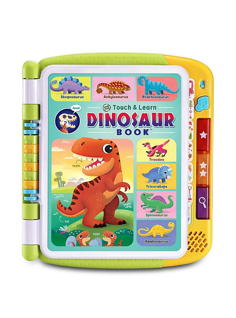 Leapfrog Touch & Learn Dinosaur Book