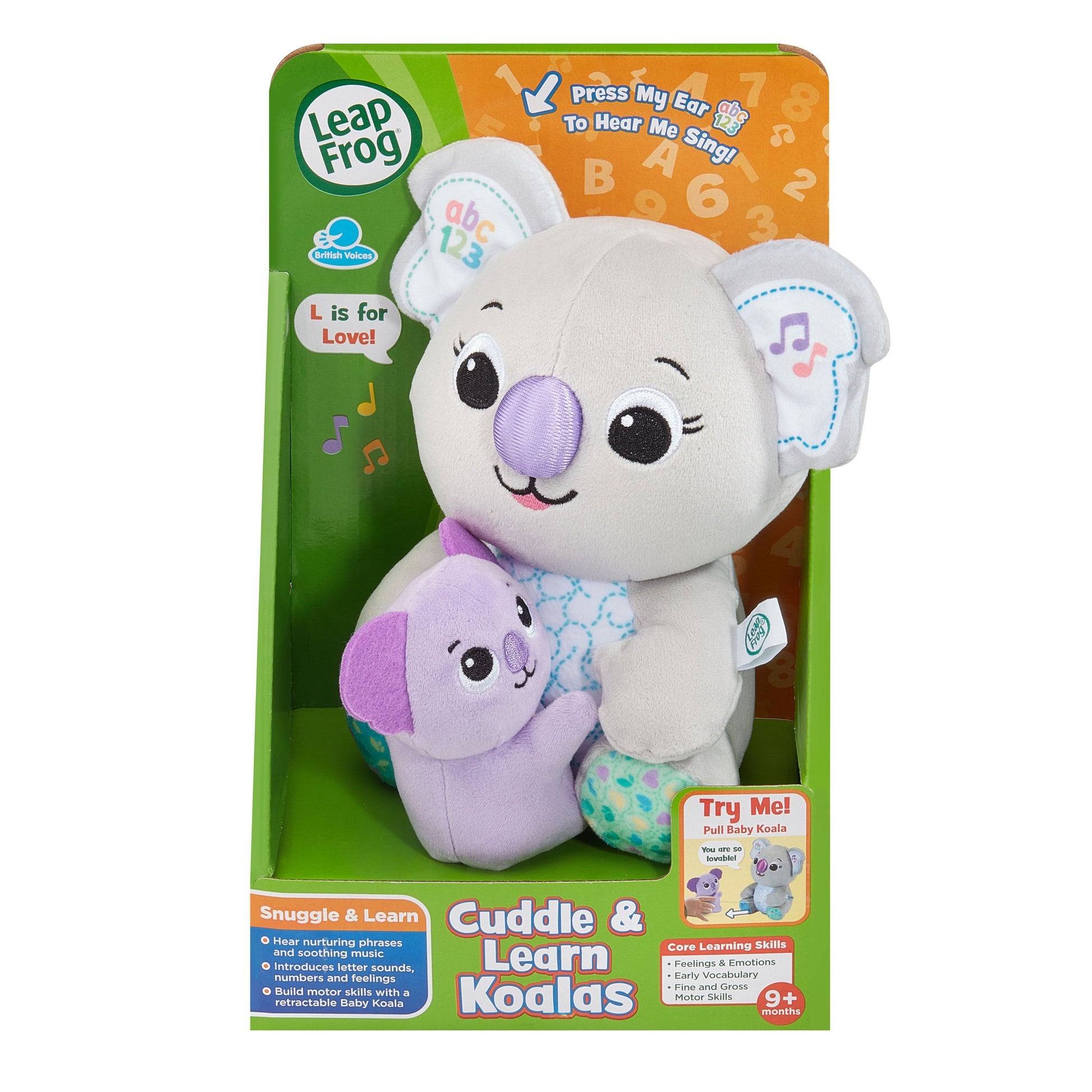 Leapfrog Cuddle & Learn Koalas