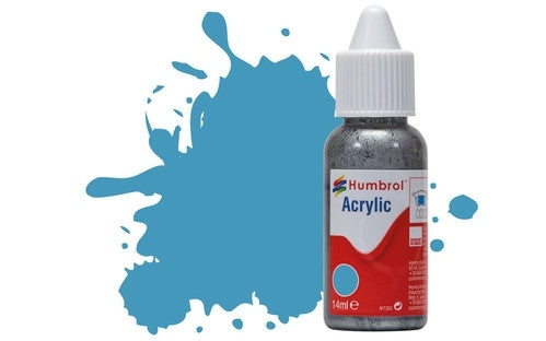 No. 89: Middle Blue Matt (14ml)
