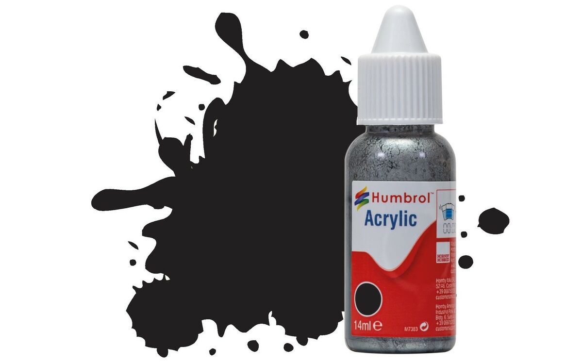 No. 33: Black Matt (14ml)