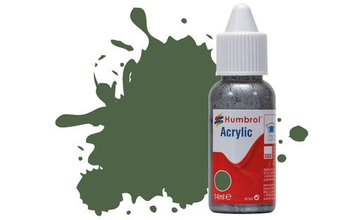 No. 117: US Light Green Matt (14ml)