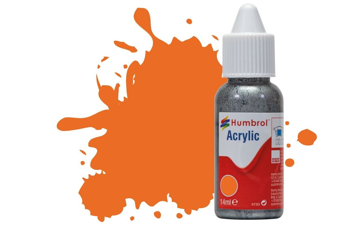 No. 18: Orange Gloss (14ml)