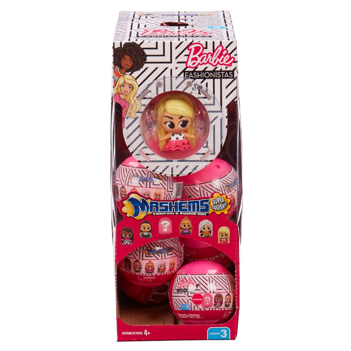 Mashems Barbie Fashionistas