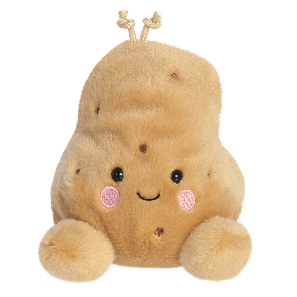 Palm Pals Spudrick Potato Plush Toy