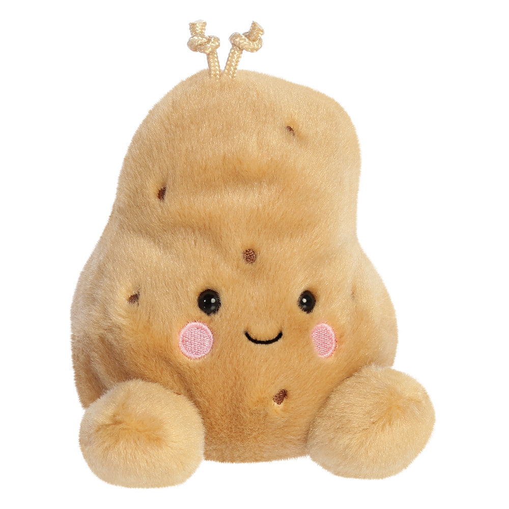 Palm Pals Spudrick Potato Plush Toy