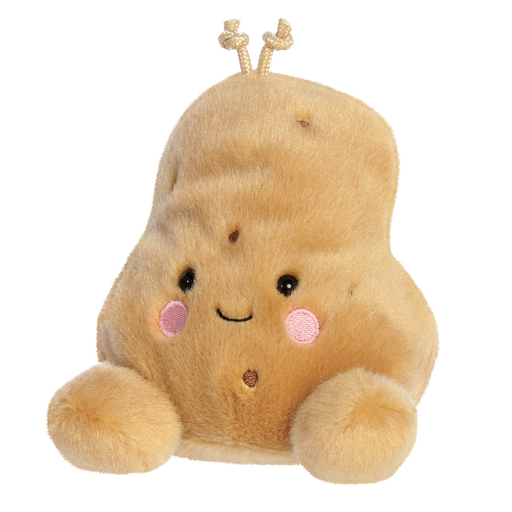 Palm Pals Spudrick Potato Plush Toy