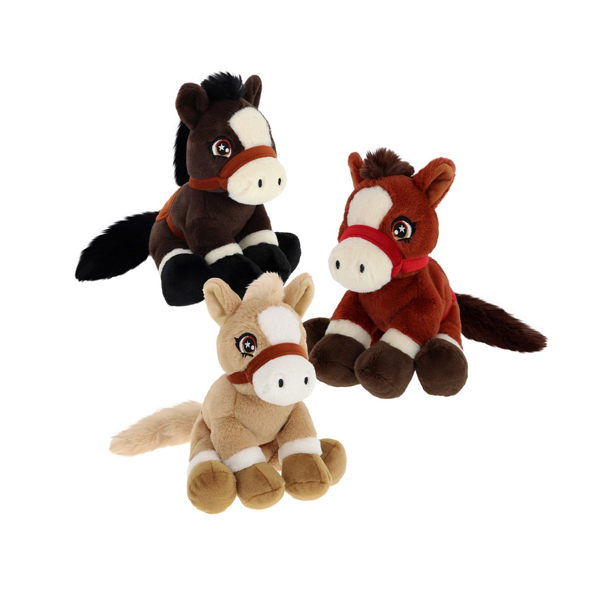 22cm Keeleco Ponytails Asst
