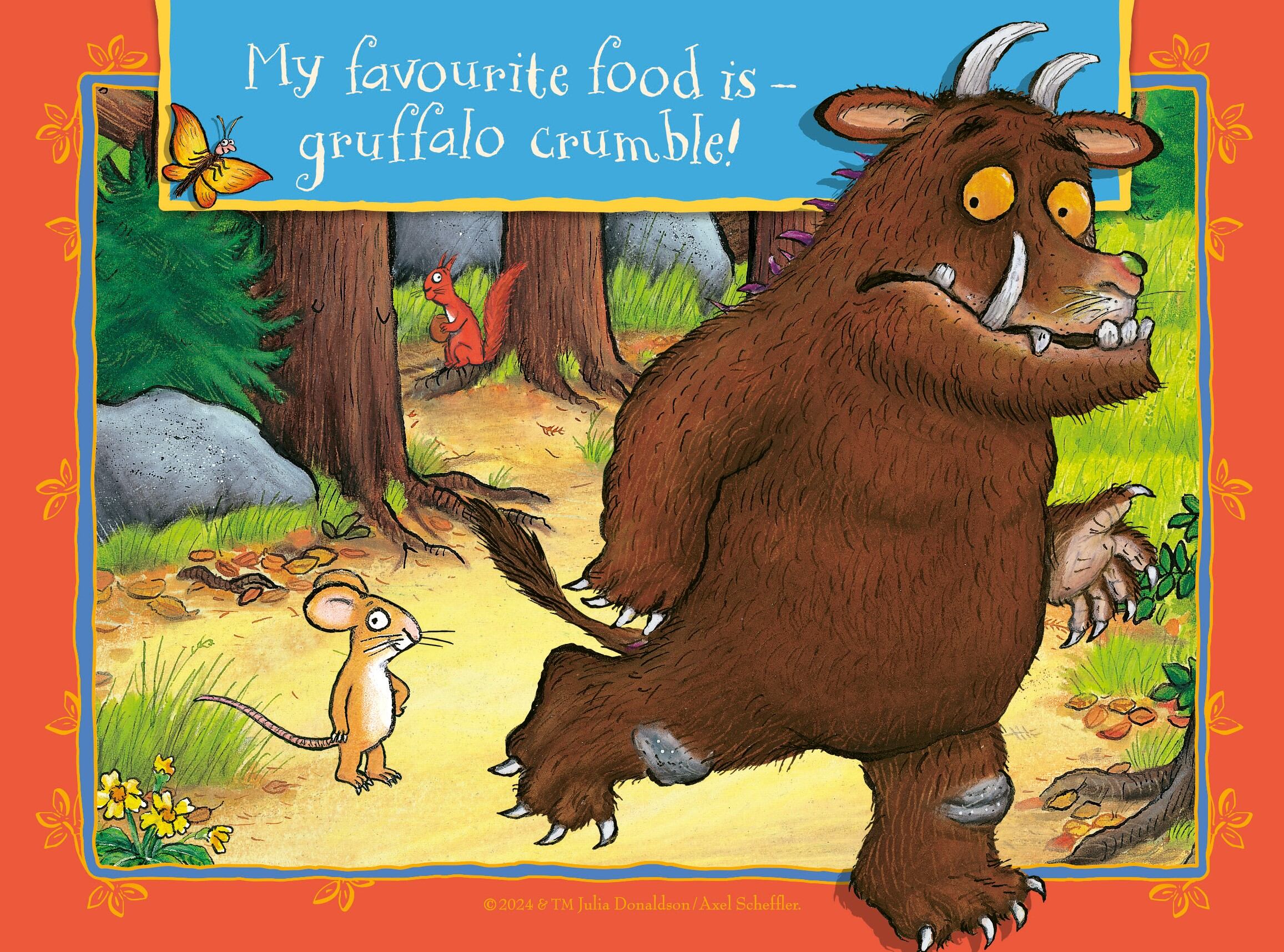 The Gruffalo, 4 in a Box