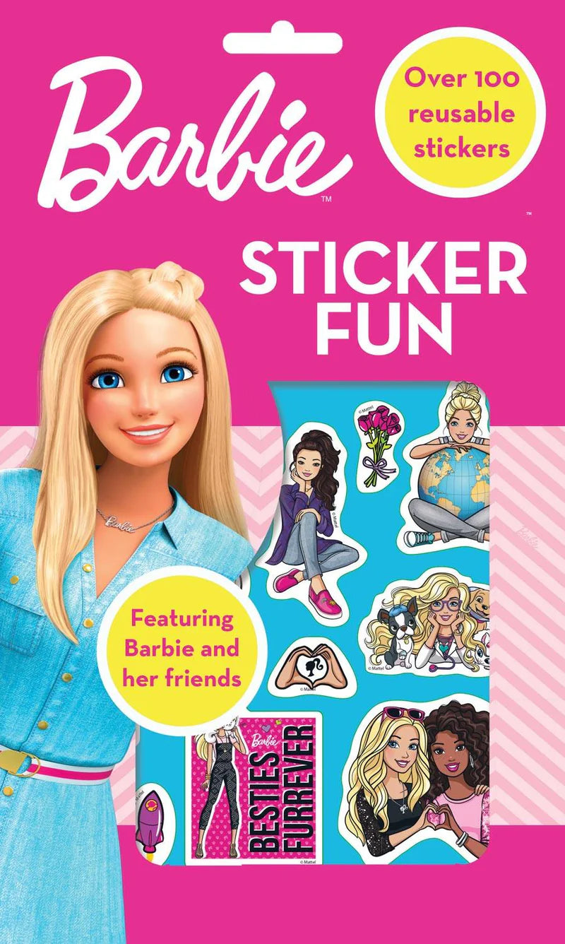 Barbie Sticker Fun
