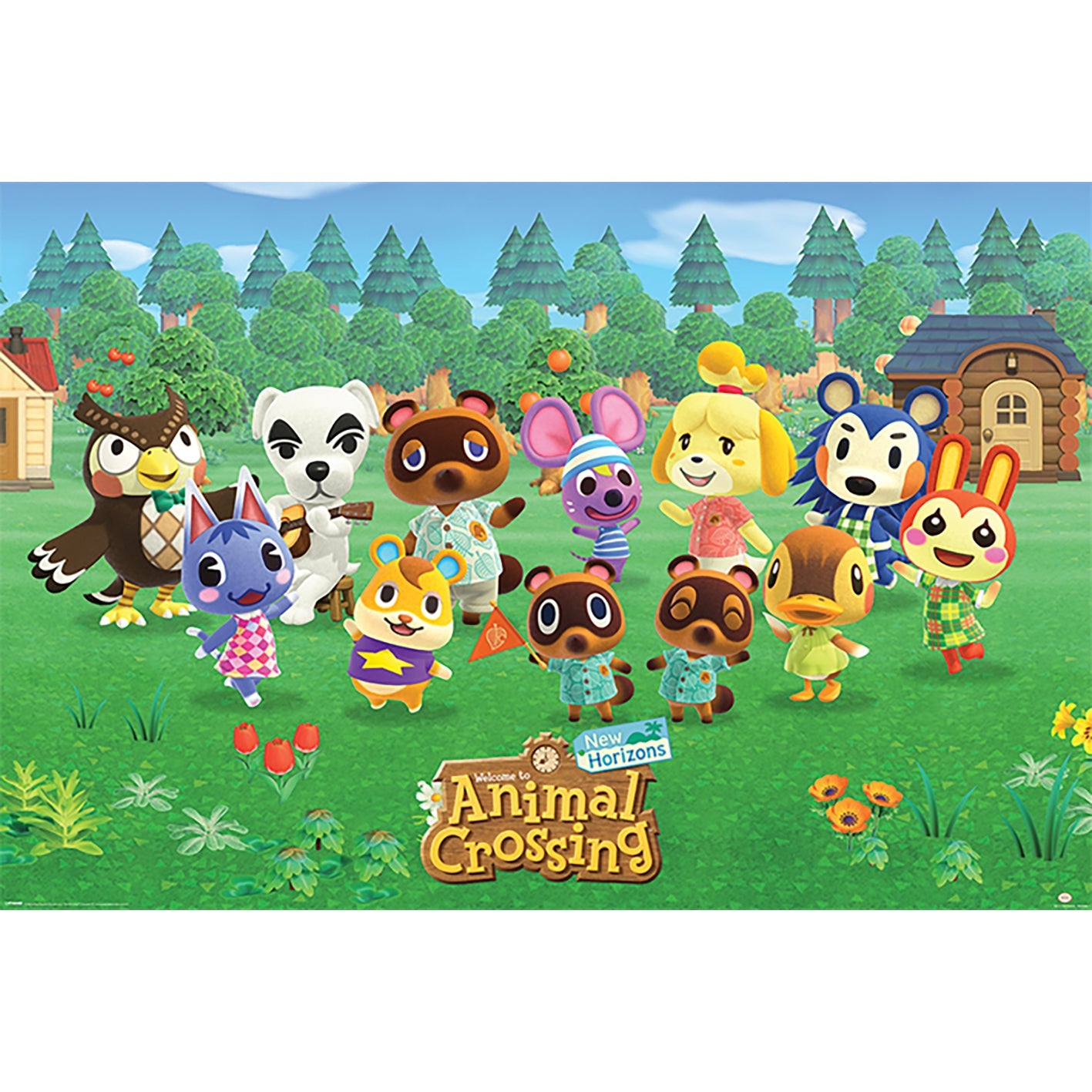 Animal Crossing (Lineup) Maxi Poster
