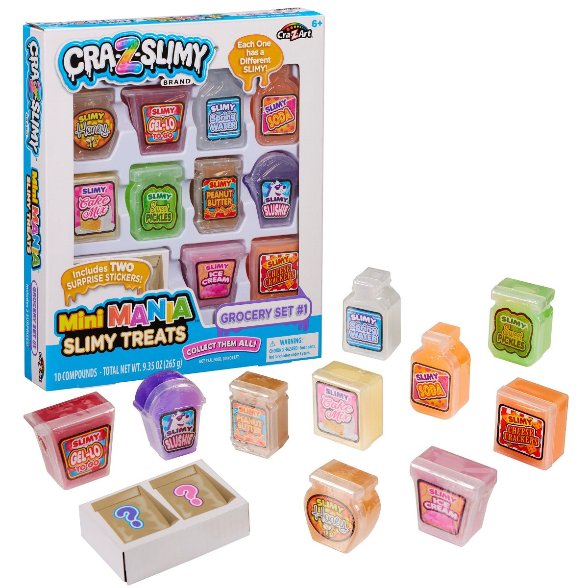 Cra-Z-Slimy Mini Mania Sweet Treats
