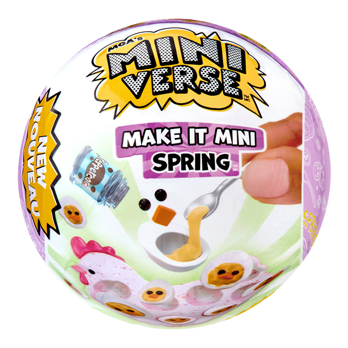MGA's Miniverse - Mini Spring