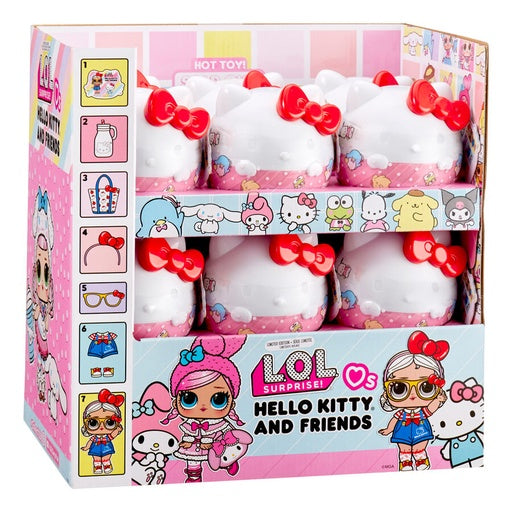 L.O.L. Surprise Loves Hello Kitty Tots Asst