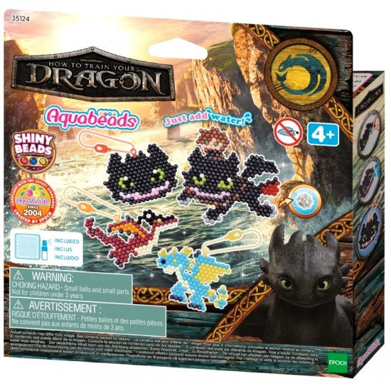 Aquabeads How To Train Your Dragon Craft Kit