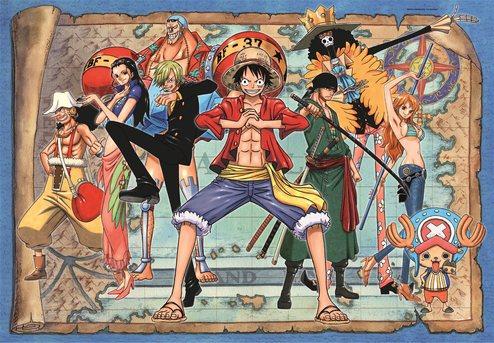 One Piece 500Pc Cube 2