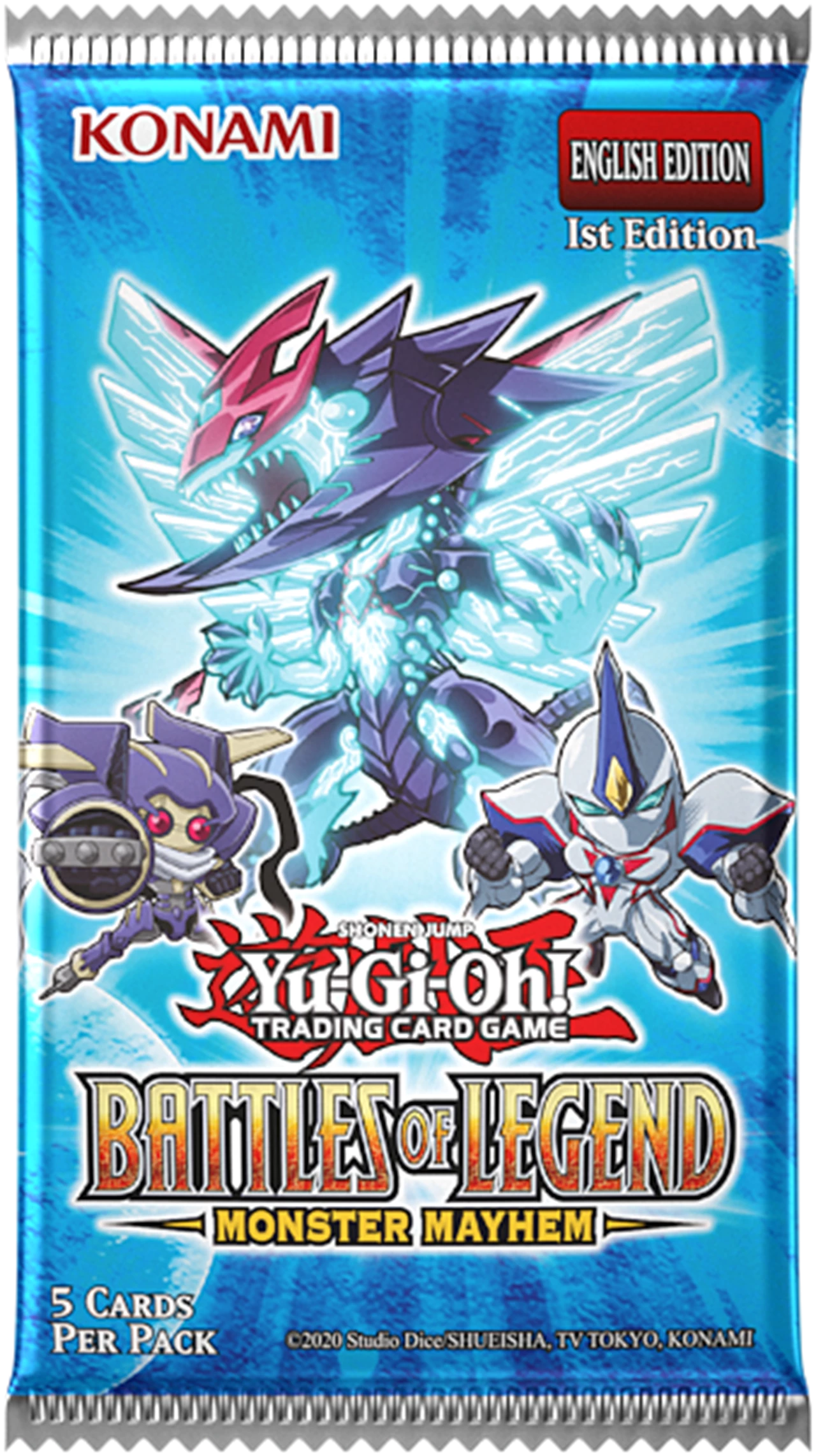 Yu-Gi-Oh TCG: Battles Of Legend:Monster Mayhem Booster