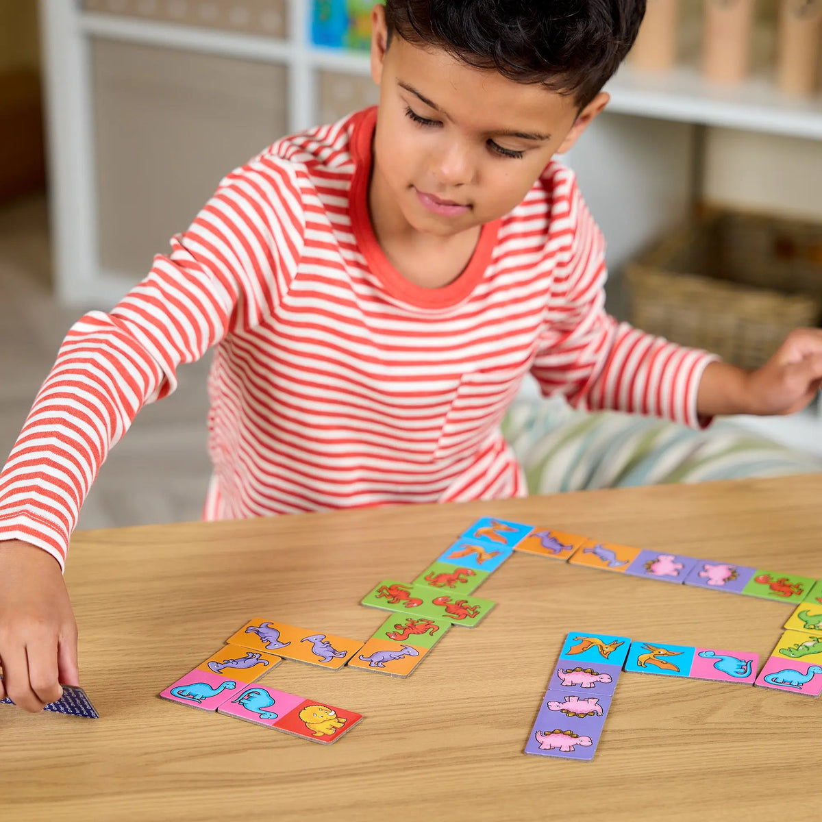 Orchard Toys Dinosaur Dominoes Mini Game