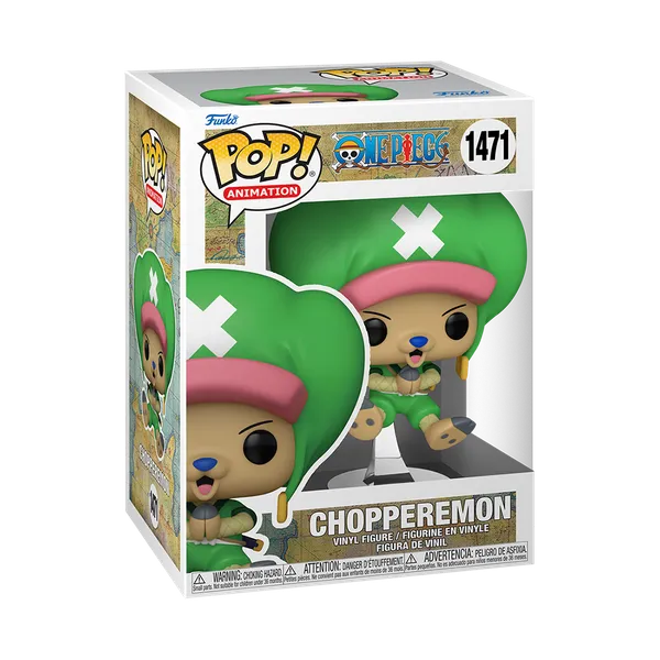 POP Animation: One Piece- Chopperemon