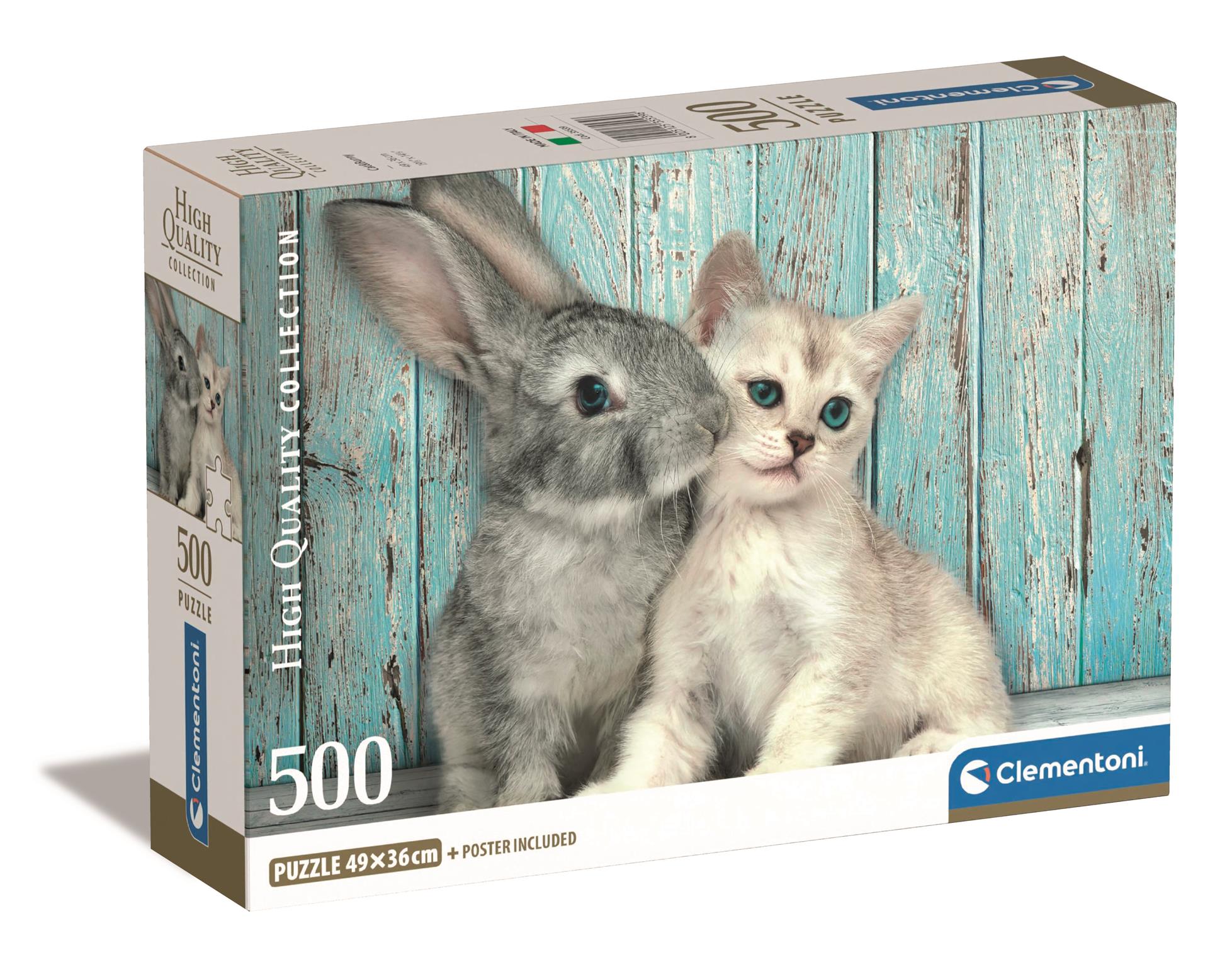 Cat & Bunny 500 Pc