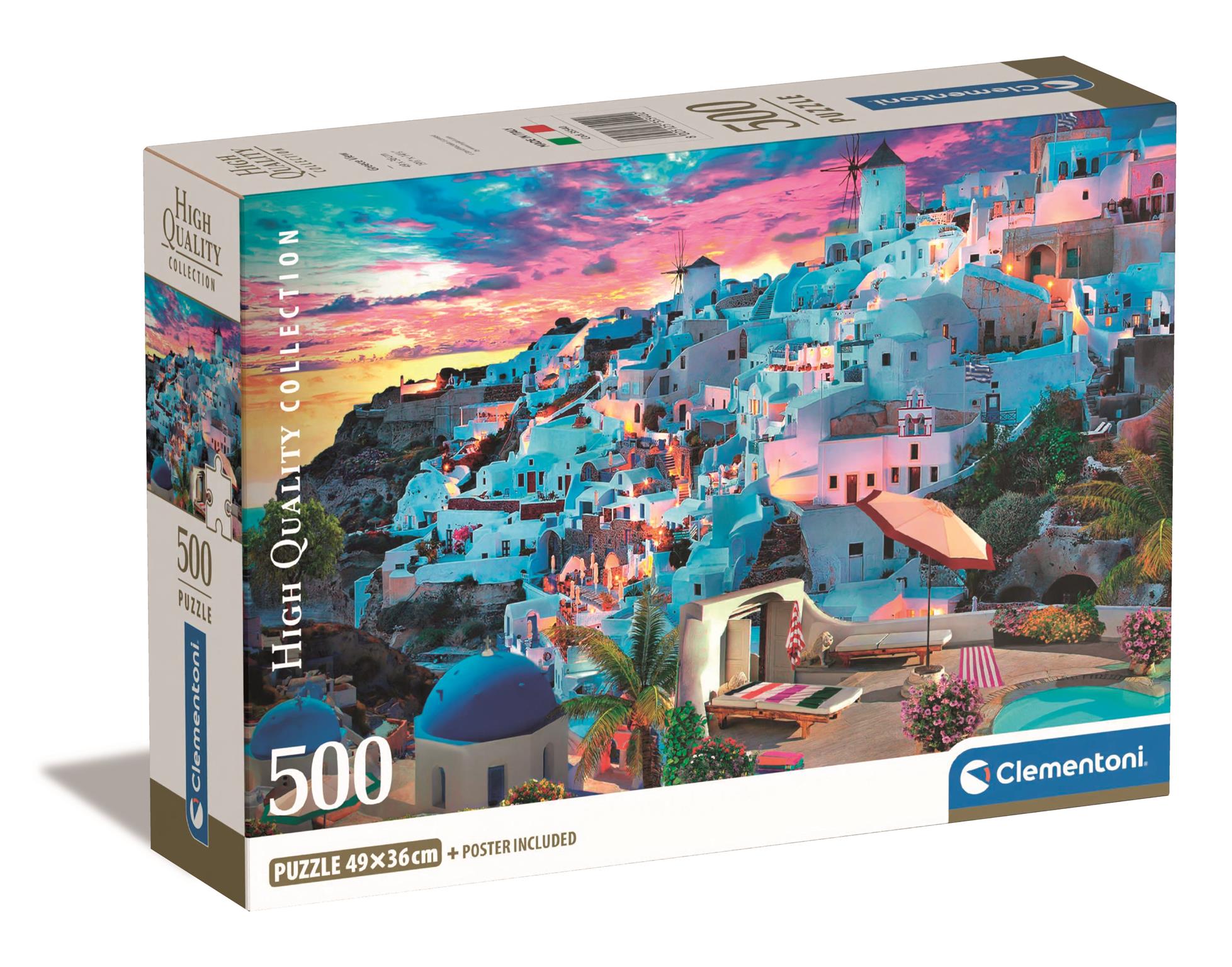 Greece View 500 Pc