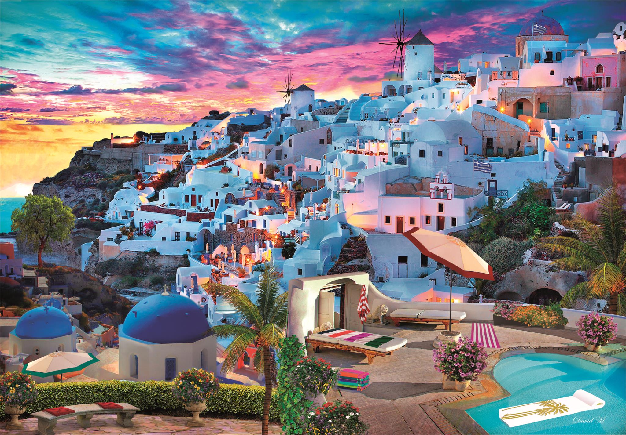 Greece View 500 Pc