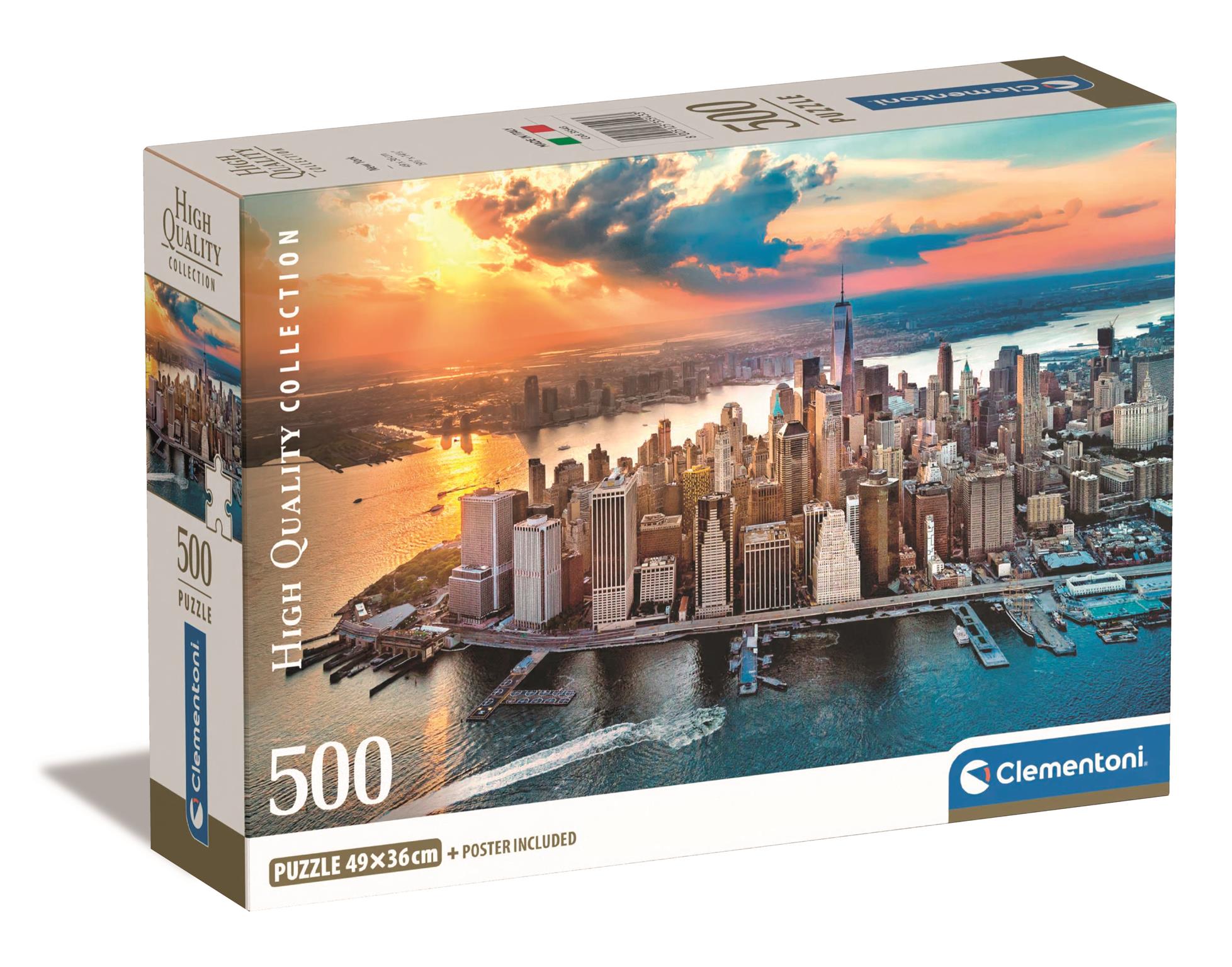New York 500Pc