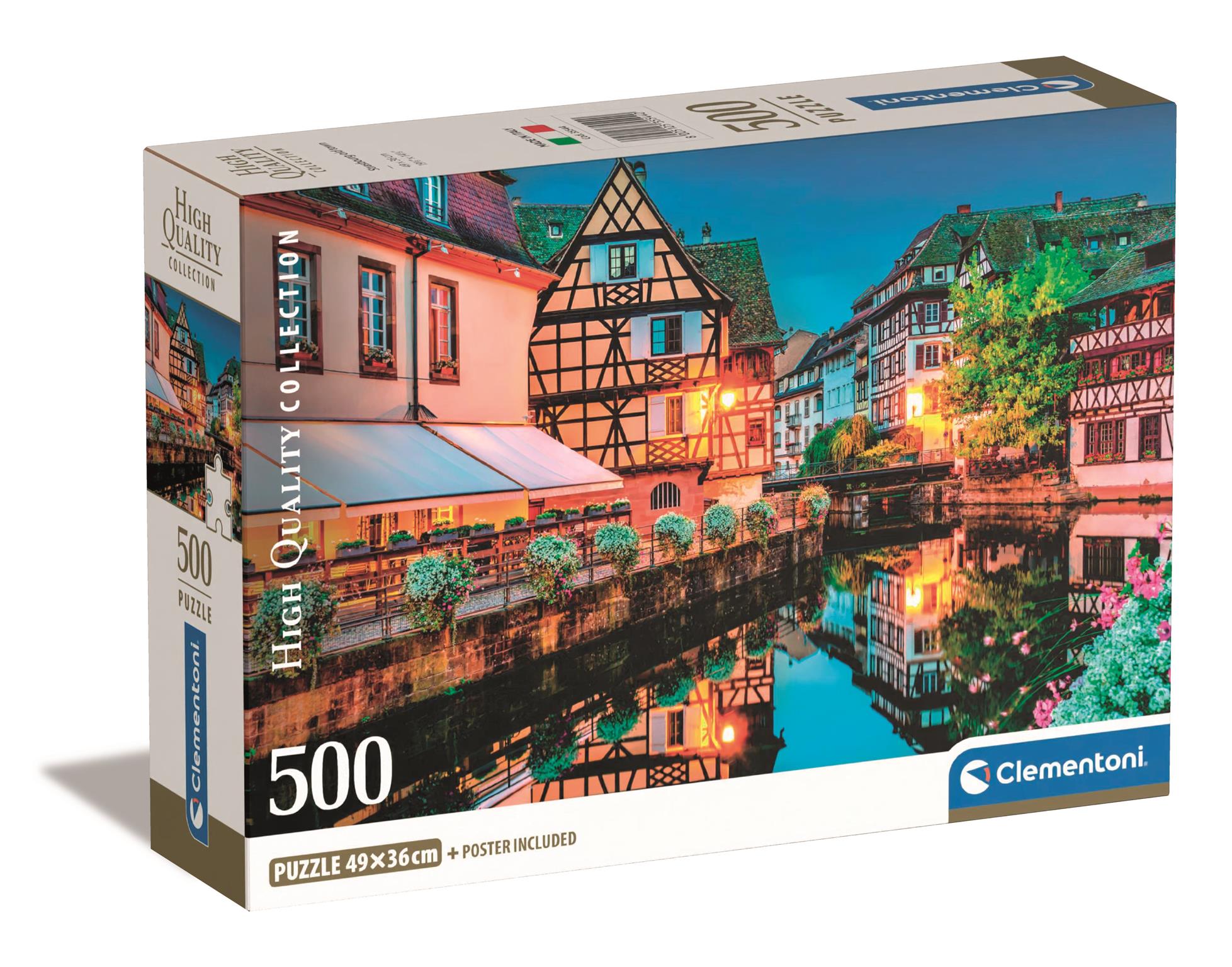 Strasbourg Old Town 500Pc