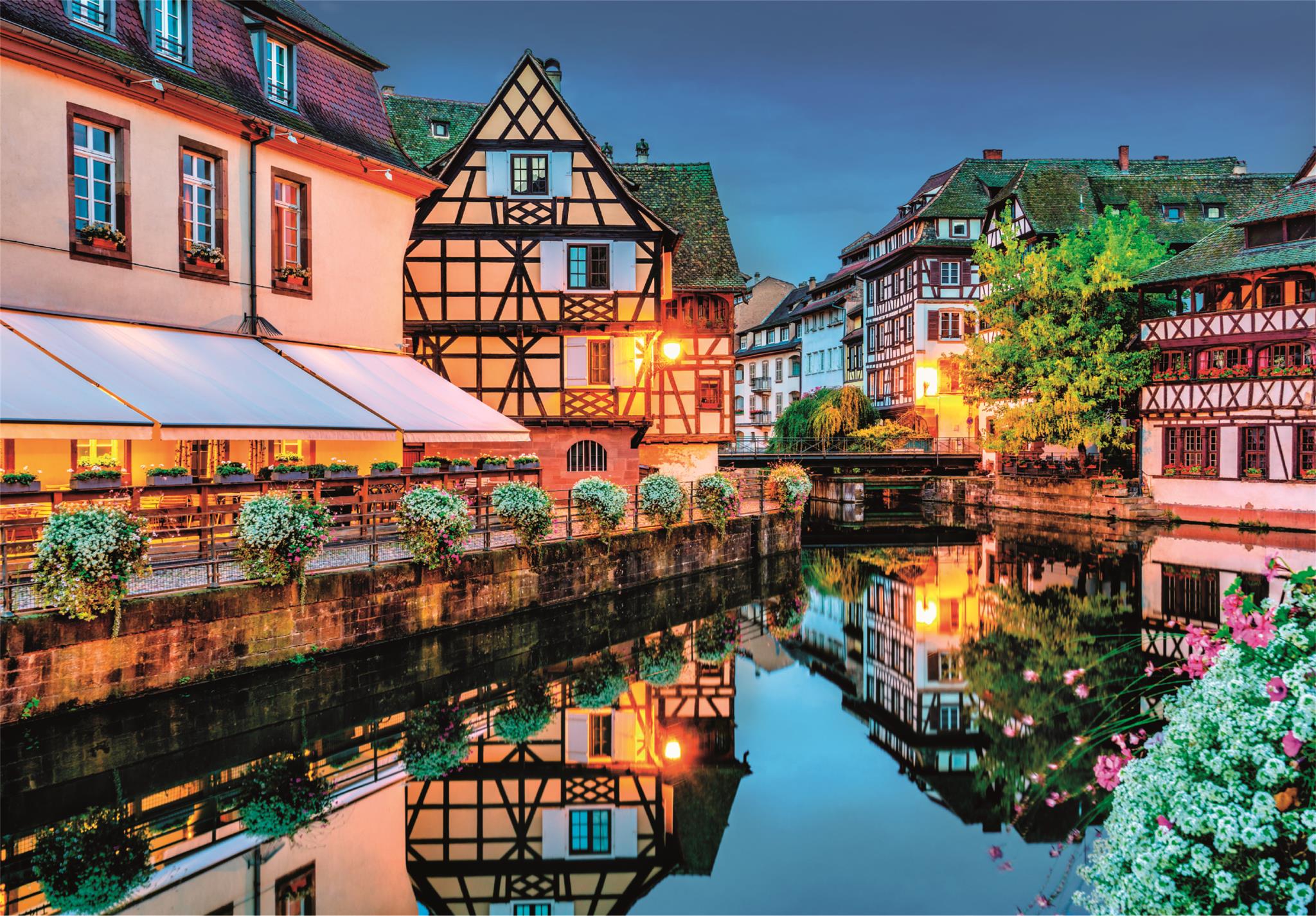 Strasbourg Old Town 500Pc