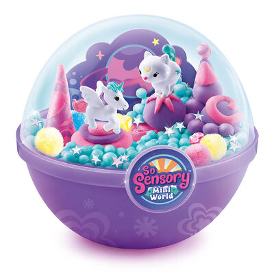 So Sensory Mini World Ball Asst