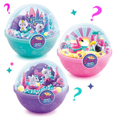 So Sensory Mini World Ball Asst