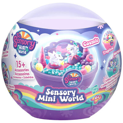So Sensory Mini World Ball Asst