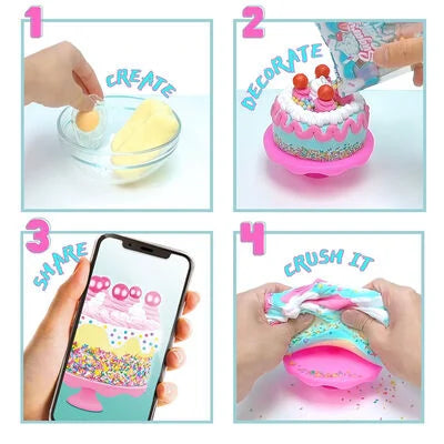 So Slime Sensations Sugary Crush Mini Asst