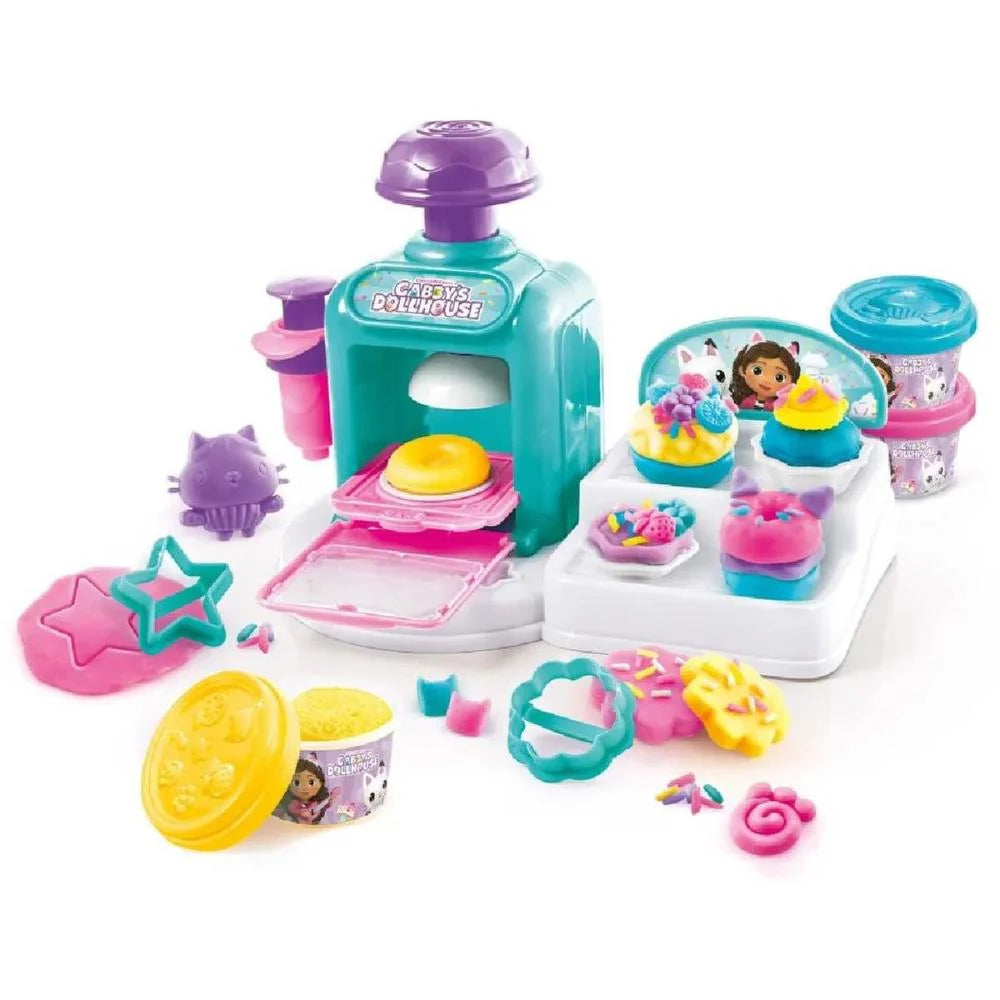 Gabby's Dollhouse Cakey Cat's Dough Kitchen