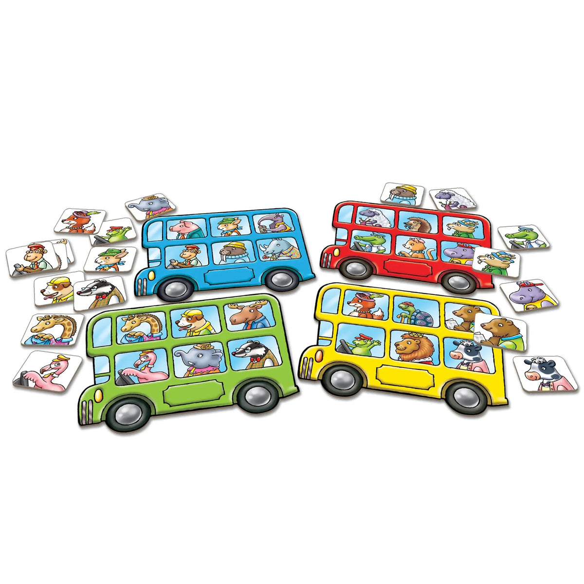 Orchard Toys Little Bus Lotto Game
