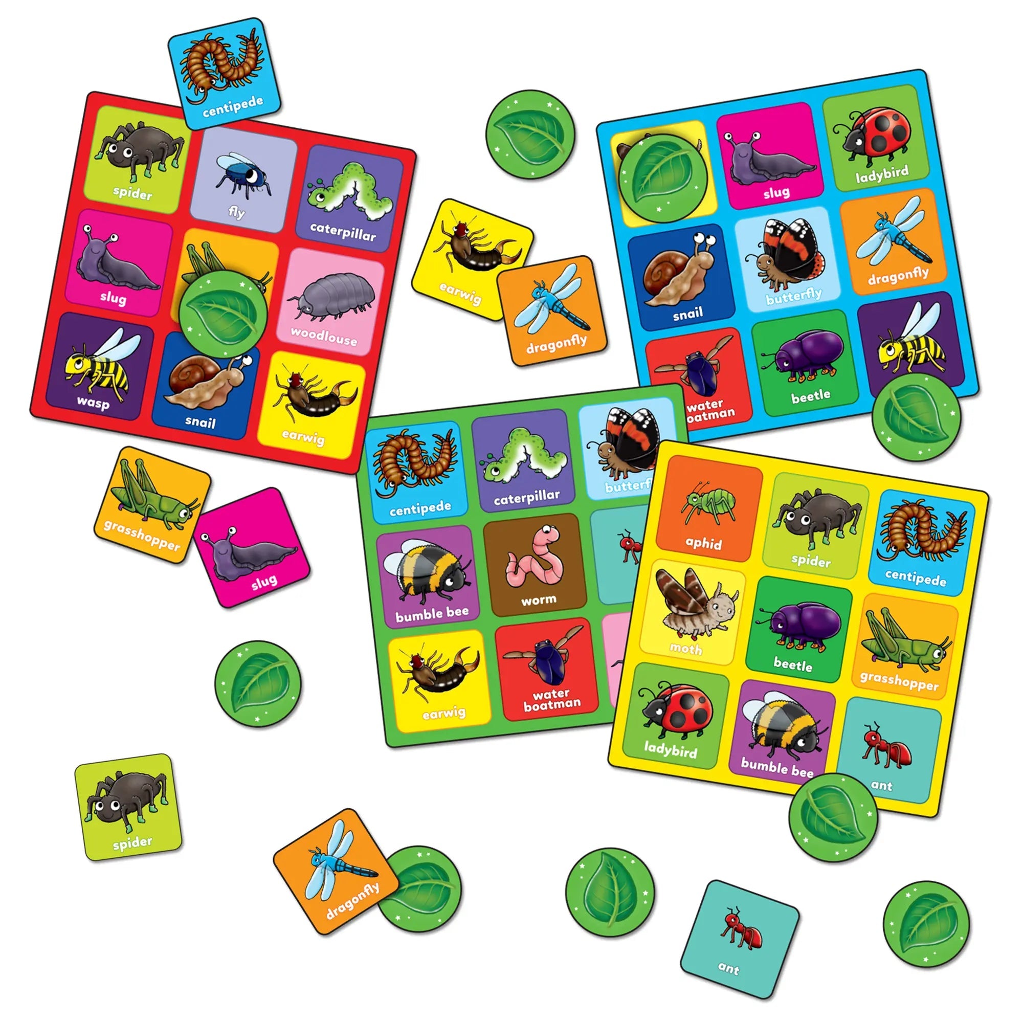 Orchard Toys Little Bug Bingo Game